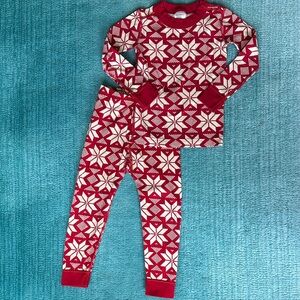 Hanna Andersson Holiday PJ Set 4T